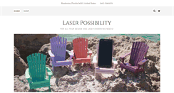 Desktop Screenshot of laserpossibility.com