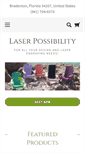 Mobile Screenshot of laserpossibility.com